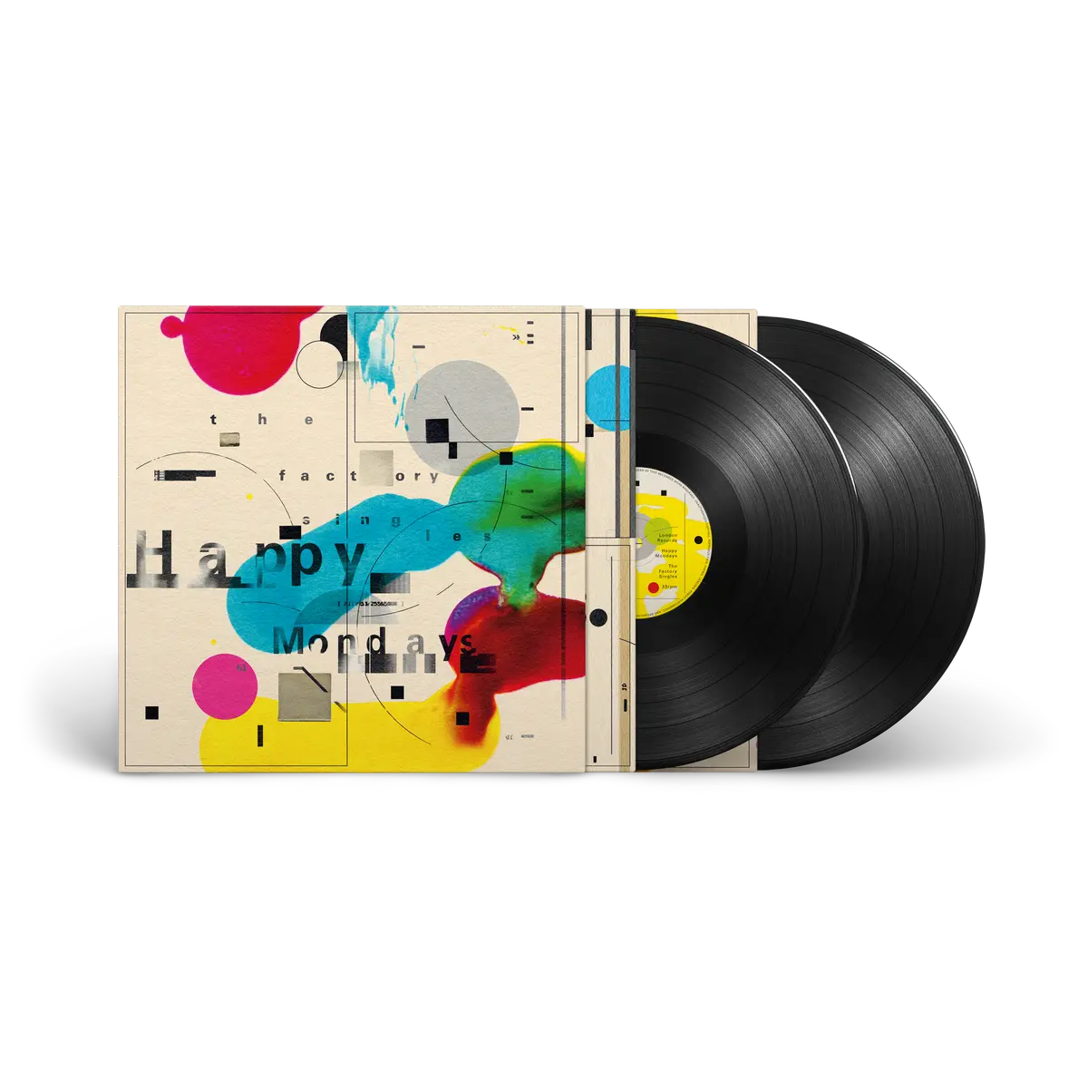 Happy Mondays - The Factory Singles