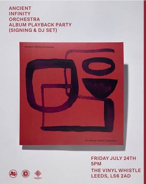 Ancient Infinity Orchestra - It’s Always About Liberation I Fri 24th J