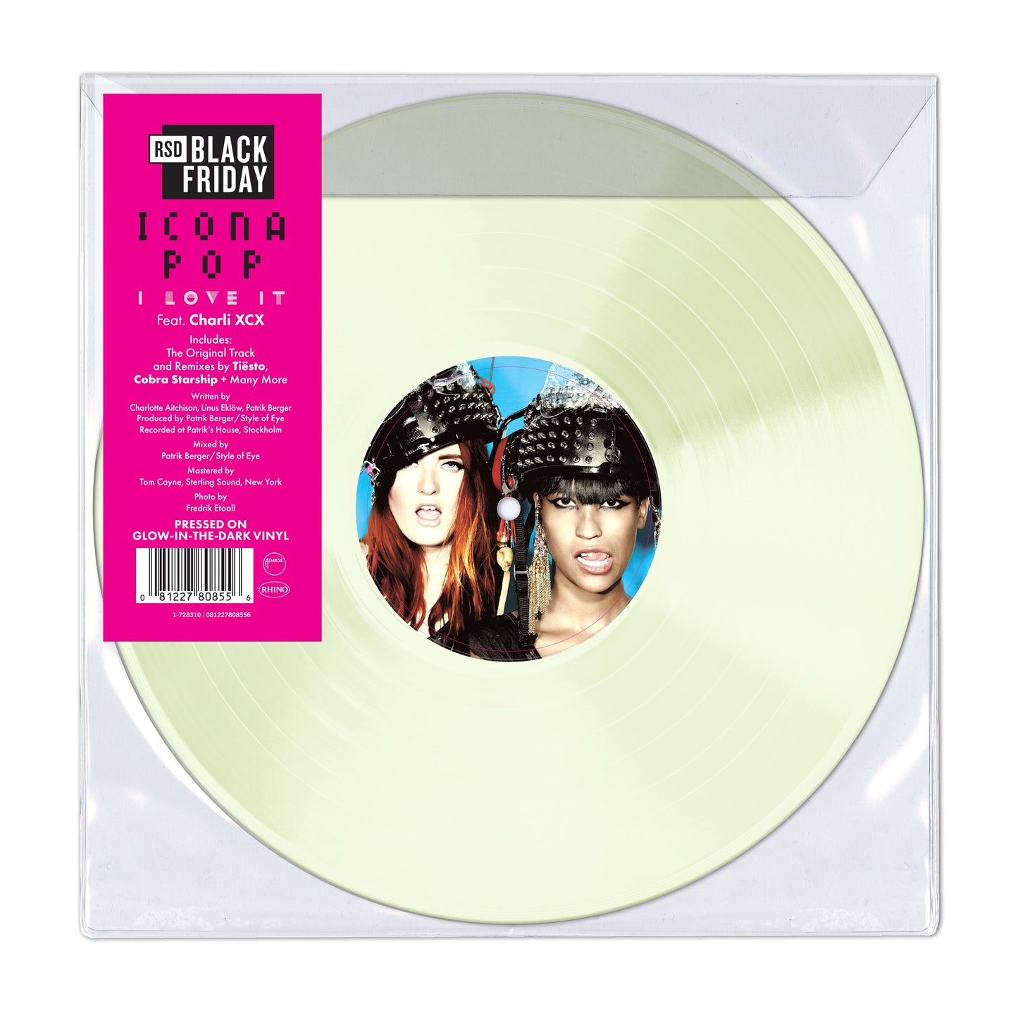Icona Pop - I love It (feat. Charli XCX) (RSD Black Friday 2025)