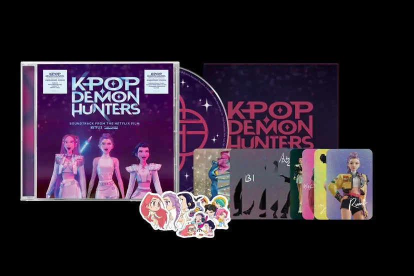 Various - KPop Demon Hunters (Soundtrack from the Netflix Film) (Anniversary Edition)