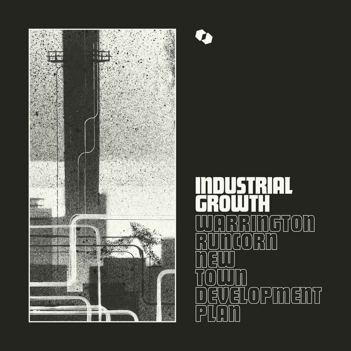 Warrington-Runcorn New Town Development Plan - Industrial Growth