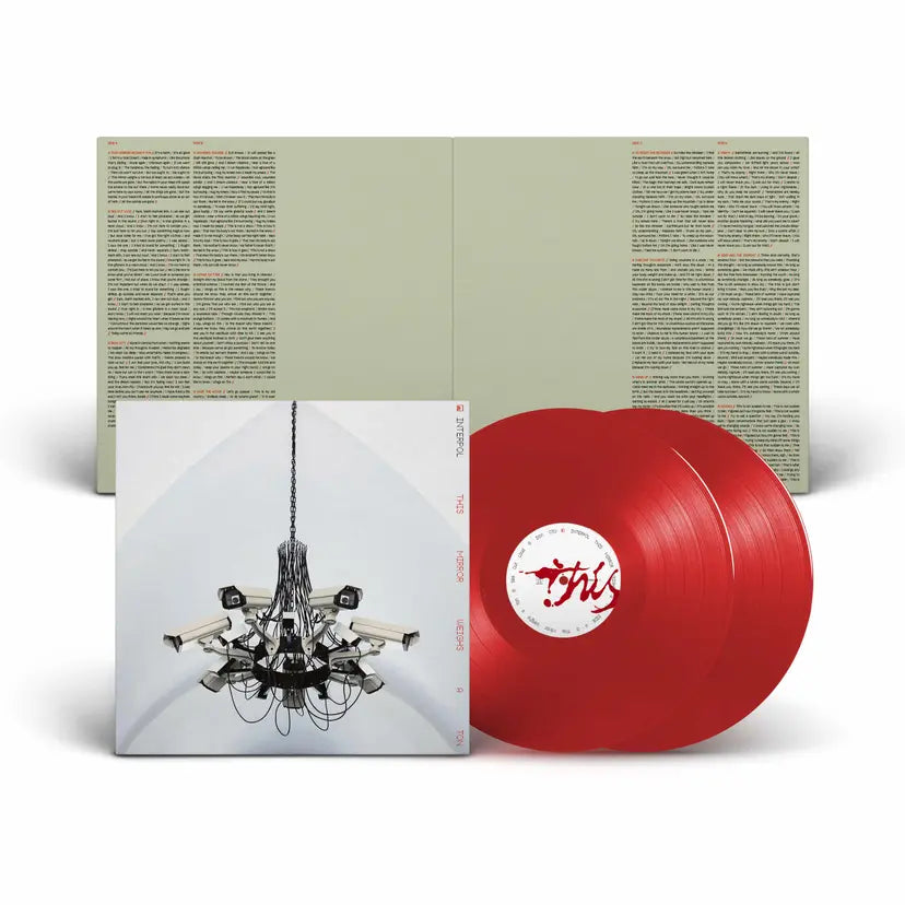 Interpol - This Mirror Weighs a Ton