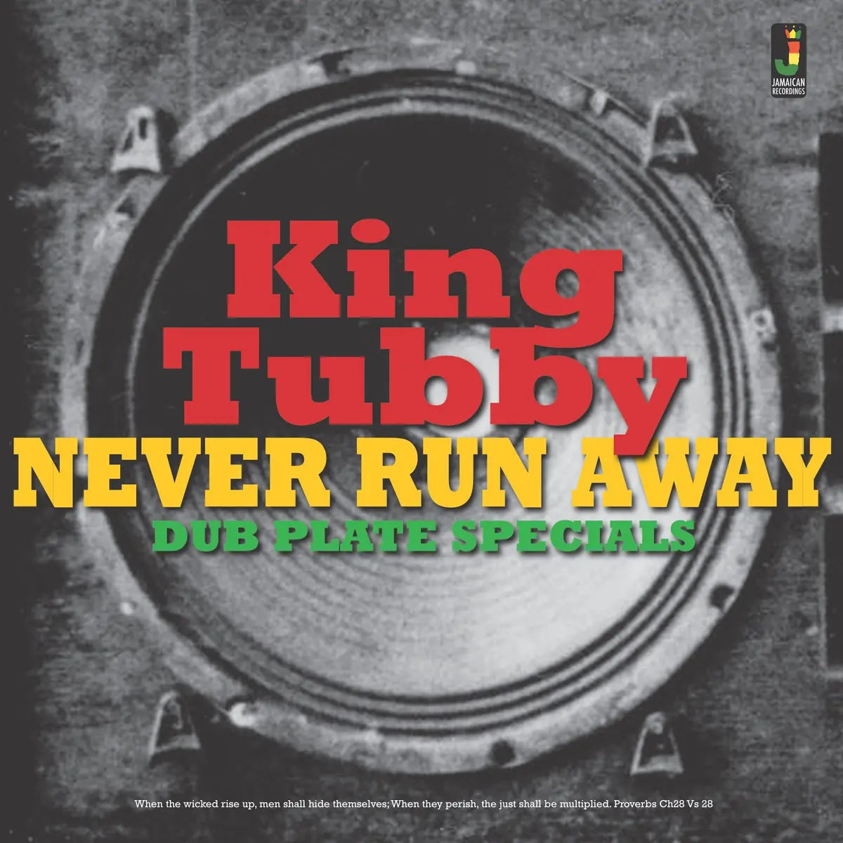 King Tubby - Never Run Away - Dub Plate Specials