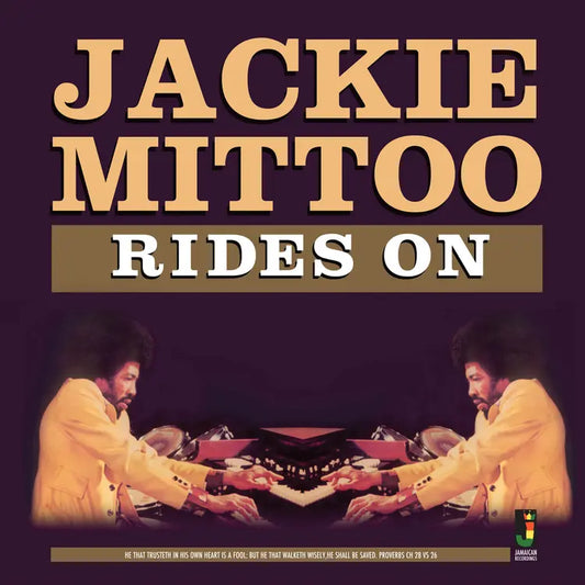 Jackie Mittoo - Rides On