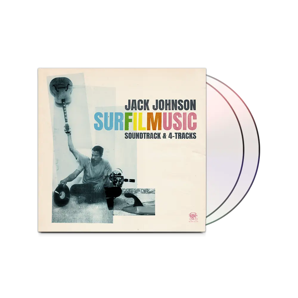 Jack Johnson SURFILMUSIC - Soundtrack and 4-Tracks
