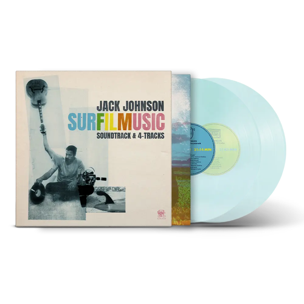 Jack Johnson SURFILMUSIC - Soundtrack and 4-Tracks