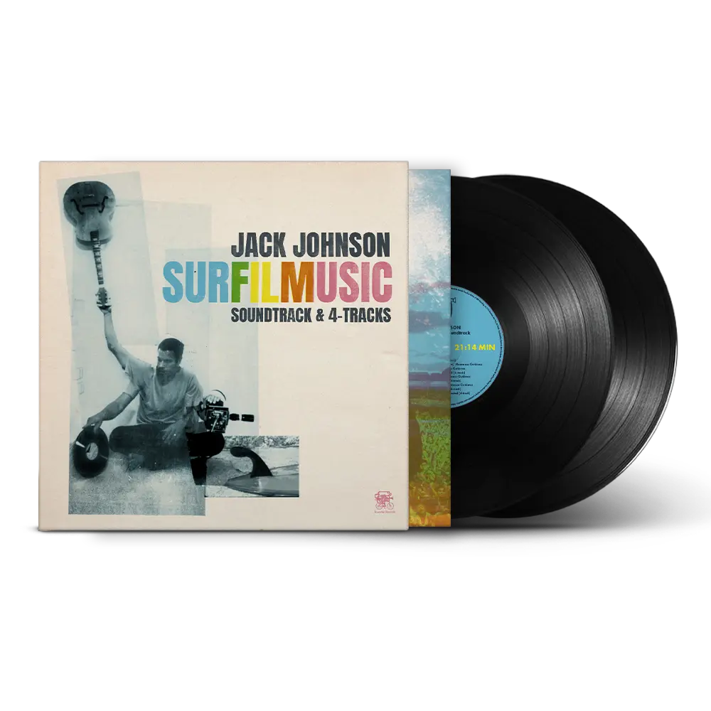 Jack Johnson SURFILMUSIC - Soundtrack and 4-Tracks