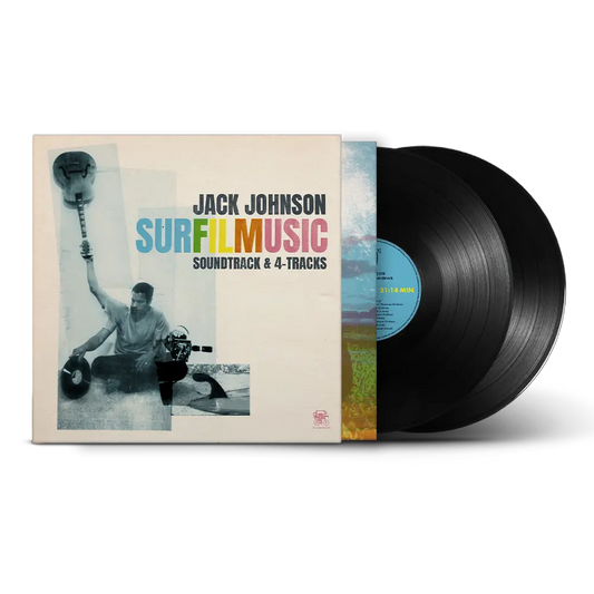 Jack Johnson SURFILMUSIC - Soundtrack and 4-Tracks