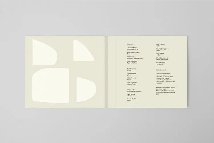 Jasmine Myra - Where Light Settles