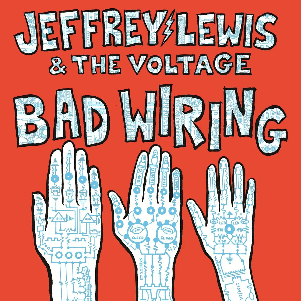 Jeffrey Lewis and Voltage - Bad Wiring