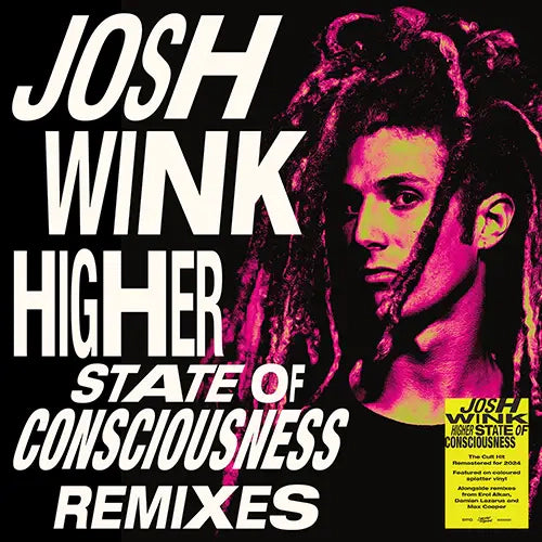 Josh Wink - Higher State Of Conciousness Erol Alkan Remixes (RSD24)