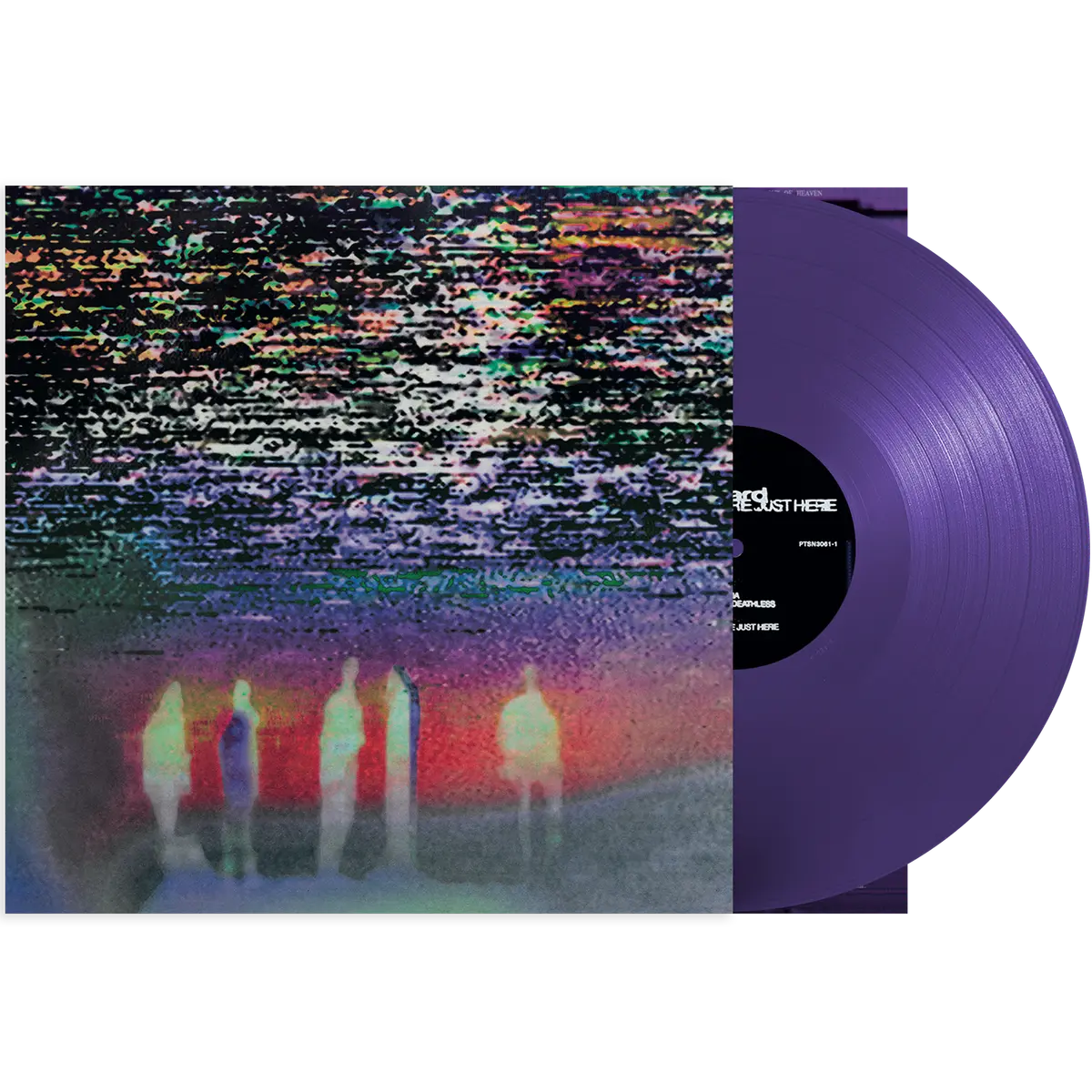 Just Mustard - WE WERE JUST HERE (FREE SIGNED PRINT)