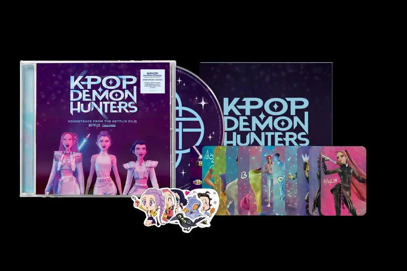 Various - KPop Demon Hunters (Soundtrack from the Netflix Film) (Anniversary Edition)