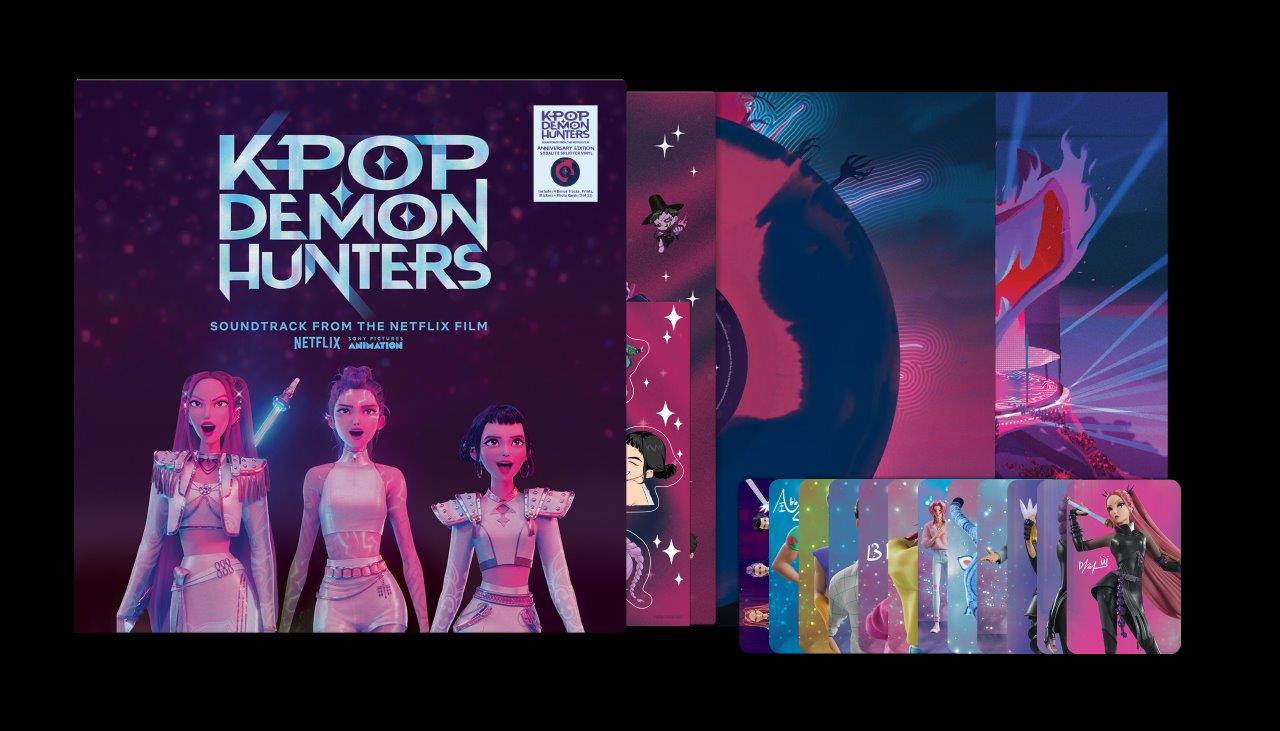 Various - KPop Demon Hunters (Soundtrack from the Netflix Film) (Anniversary Edition)