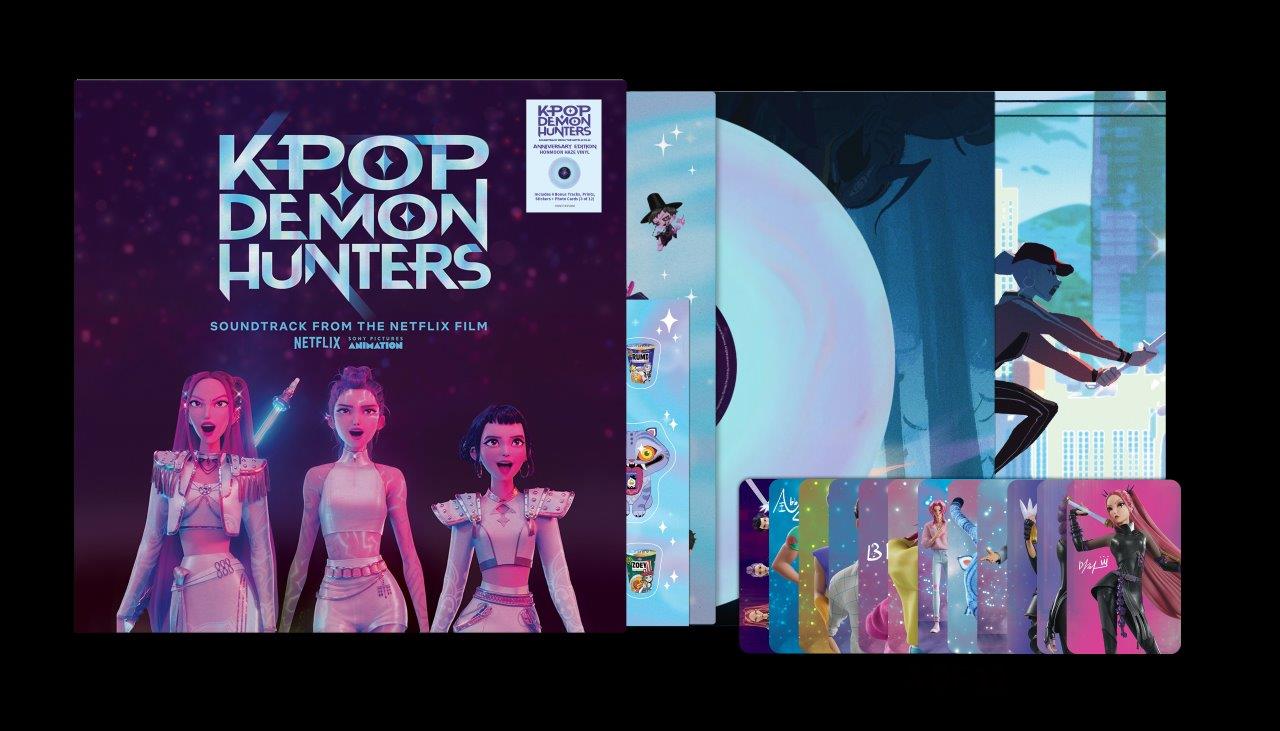 Various - KPop Demon Hunters (Soundtrack from the Netflix Film) (Anniversary Edition)