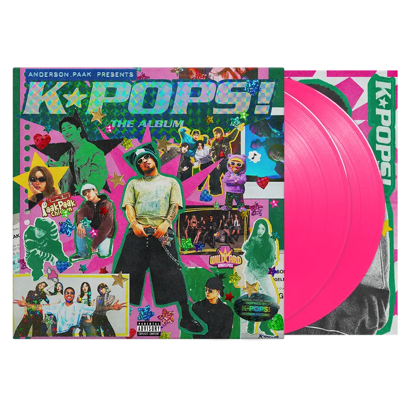 Various - Anderson .Paak Presents K-Pops! (Music from and Inspired by K-Pops! Motion Picture)