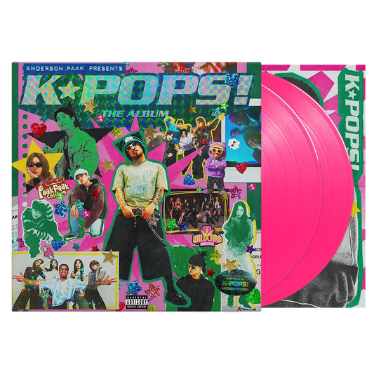 Various - Anderson .Paak Presents K-Pops! (Music from and Inspired by K-Pops! Motion Picture)