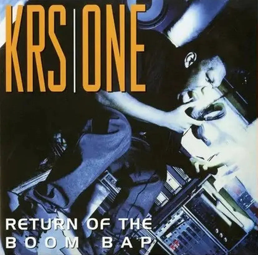 KRS One - Return Of The Boom Bap