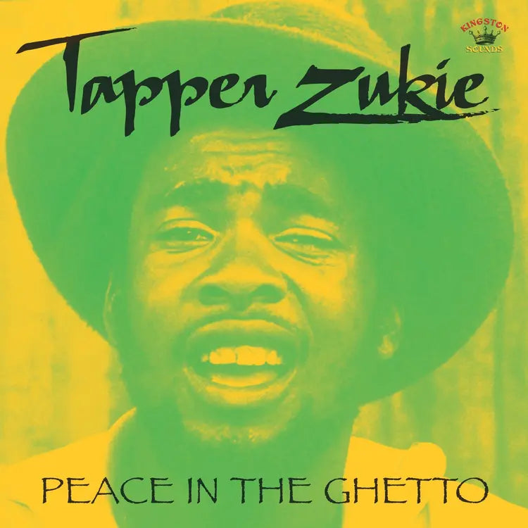 Tapper Zukie - Peace in the Ghetto