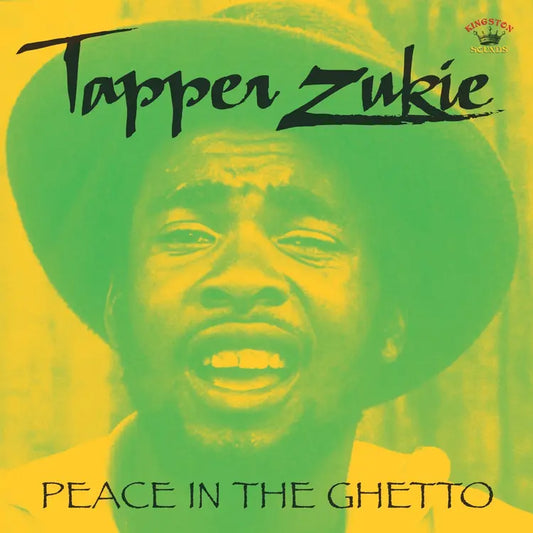 Tapper Zukie - Peace in the Ghetto