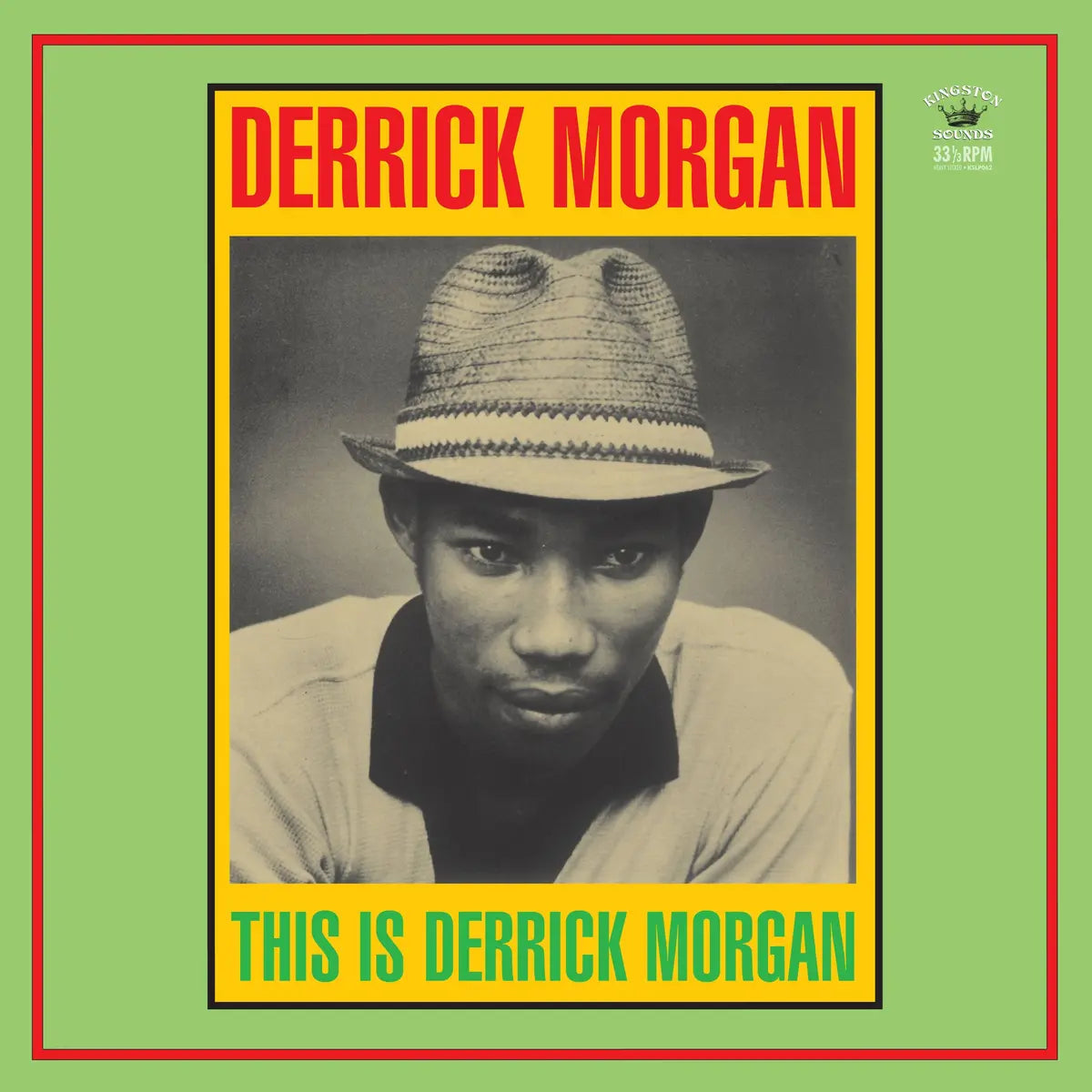 Derrick Morgan - This is Derrick Morgan