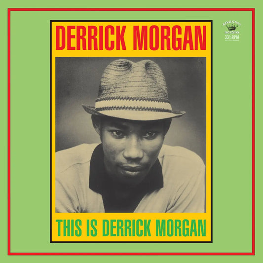 Derrick Morgan - This is Derrick Morgan