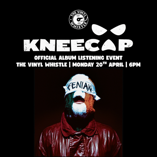 Kneecap - Fenian | Official Album Listening Event & Party | Mon 27th Apr | 6pm