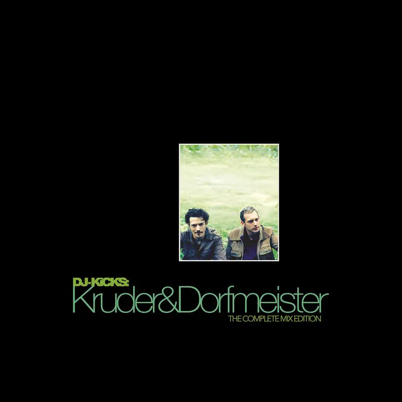 Various - DJ-Kicks: Kruder and Dorfmeister - The Complete Mix Edition (30th Anniversary Box Set Edition)
