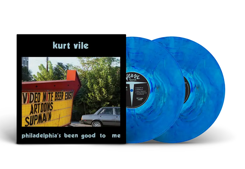 Kurt Vile - Philadelphia's Been Good To Me