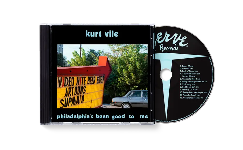 Kurt Vile - Philadelphia's Been Good To Me