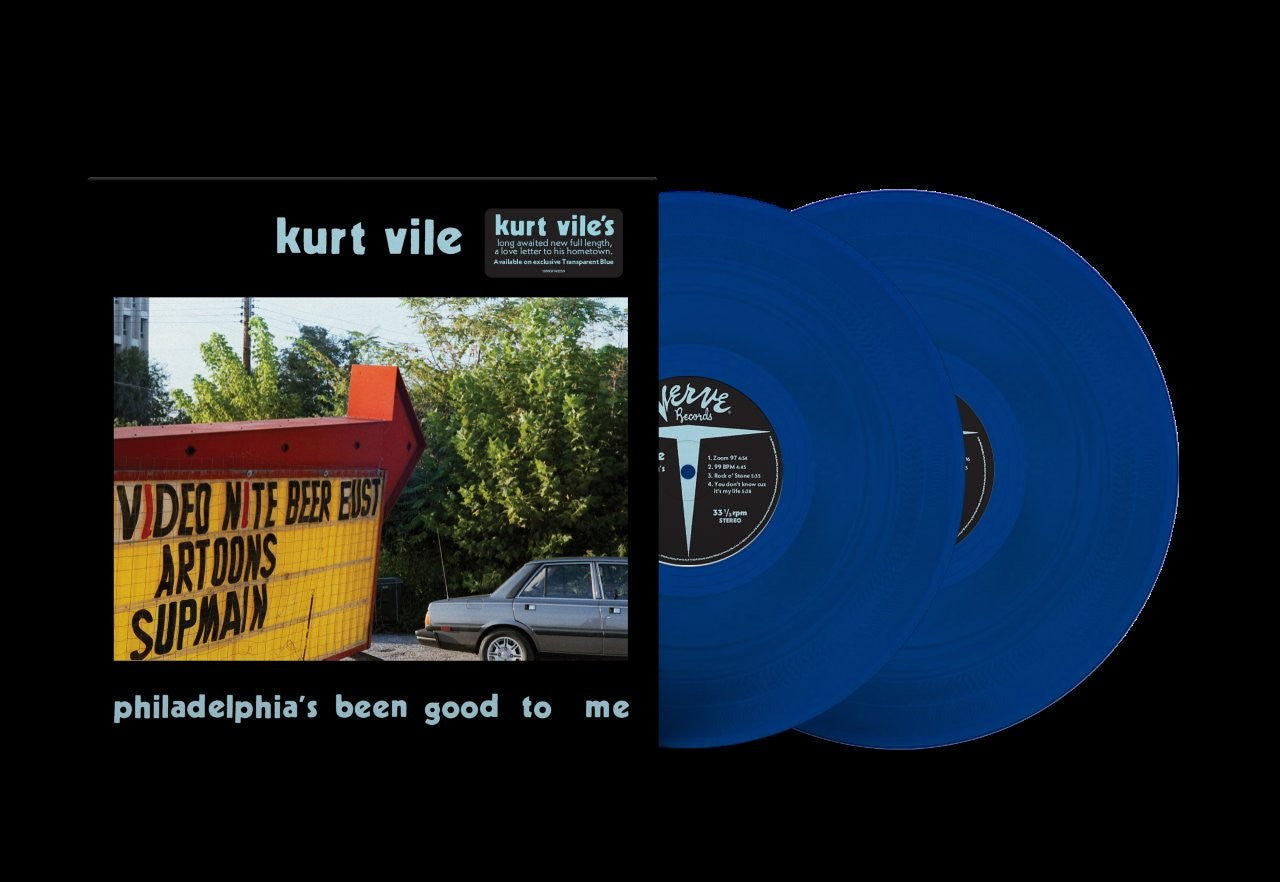 Kurt Vile - Philadelphia's Been Good To Me