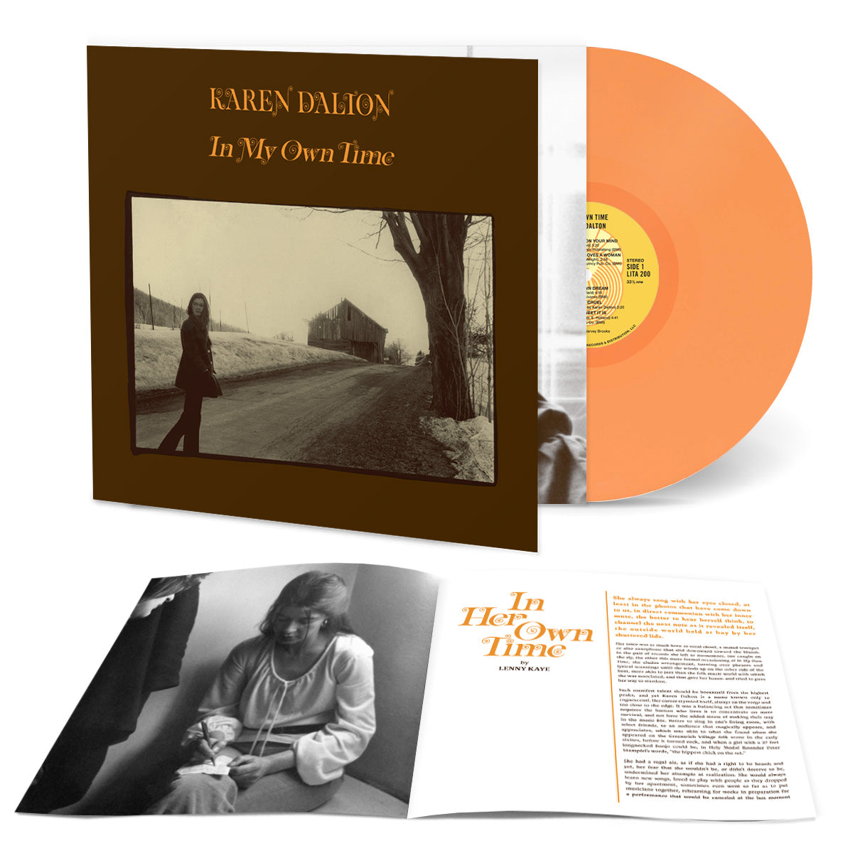 Karen Dalton - In My Own Time (50th Anniversary Edition)