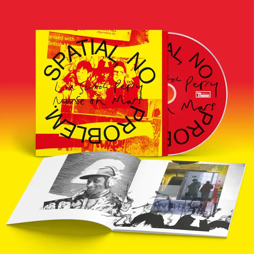 Lee Scratch Perry and Mouse on Mars - Spatial, No Problem