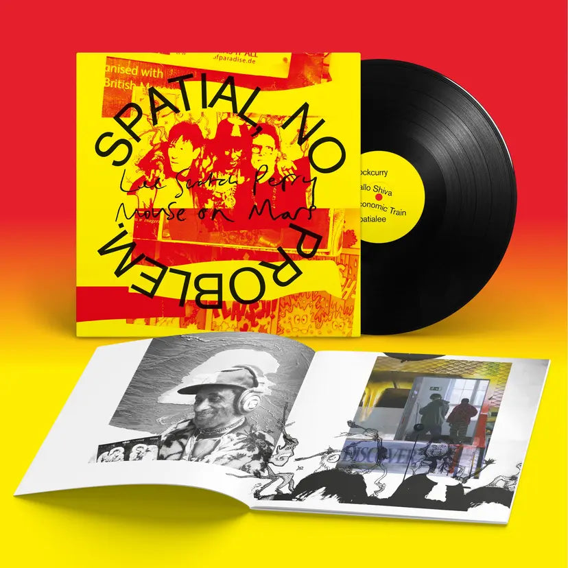Lee Scratch Perry and Mouse on Mars - Spatial, No Problem