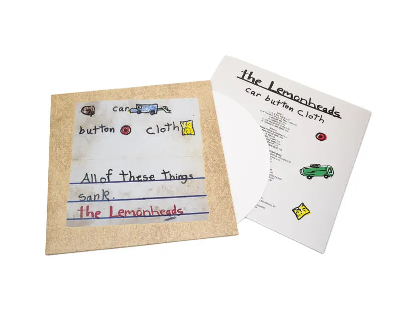 Lemonheads - Car Button Cloth (30th Anniversary Edition)