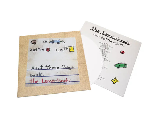 Lemonheads - Car Button Cloth (30th Anniversary Edition)