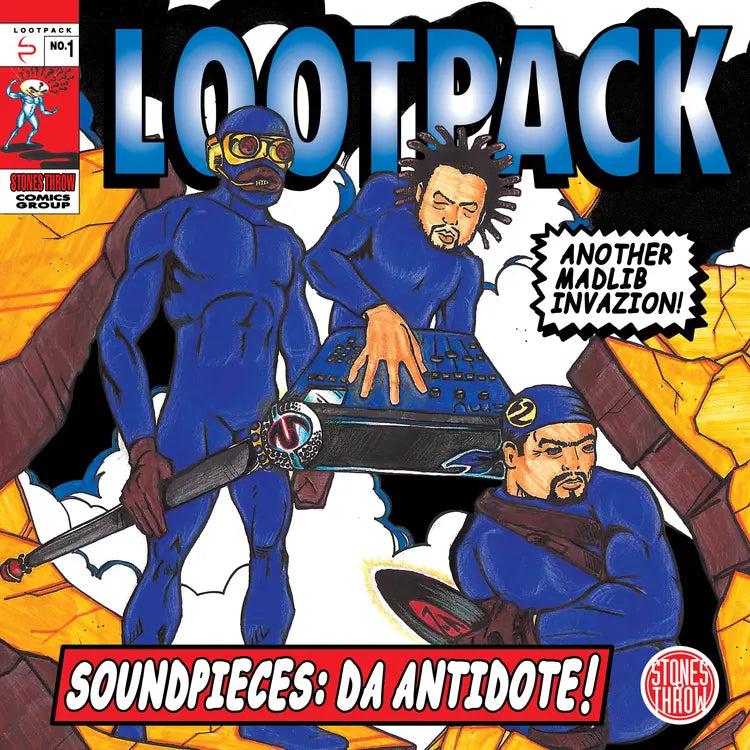 Lootpack - Soundpieces: Da Antidote!