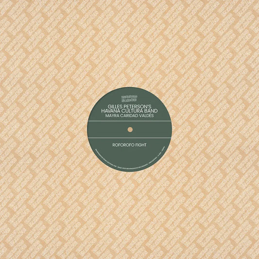 Louie Vega / Gilles Peterson's Havana Cultura Band - Brownswood Remix Editions 008