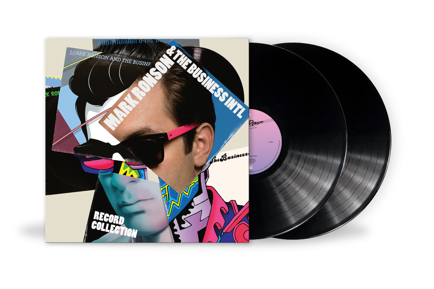 Mark Ronson and the Business International - Record Collection