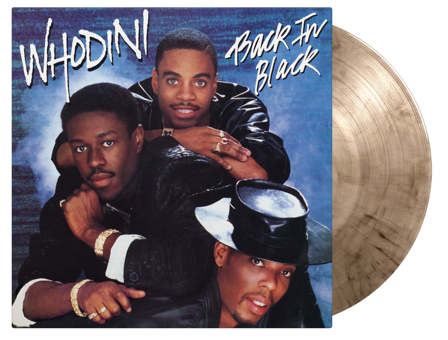 WHODINI - BACK IN BLACK