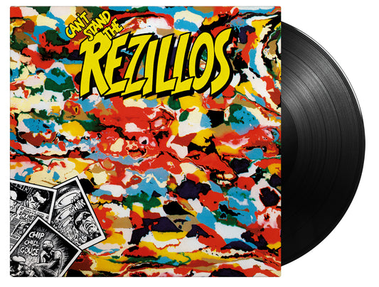 Rezillos - Cant Stand The Rezillos