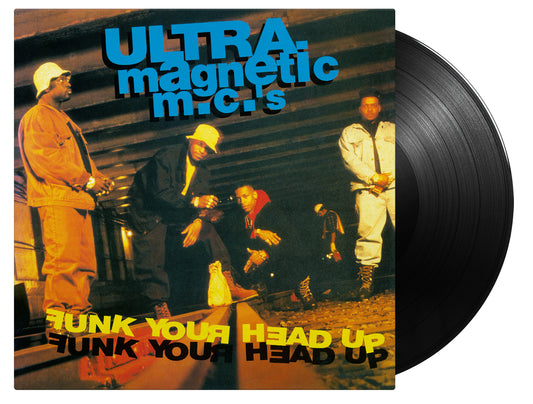 ULTRAMAGNETIC MC’S - FUNK YOUR HEAD UP