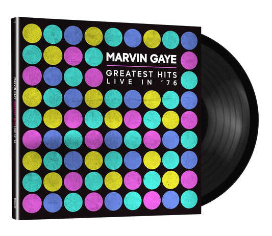 Marvin Gaye - Greatest Hits Live in '76