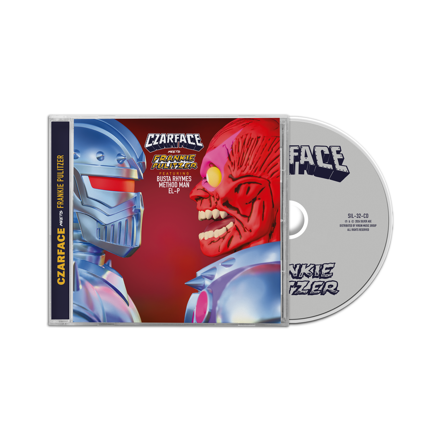 Czarface - Czarface Meets Frankie Pulitzer