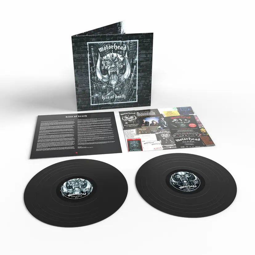 Motorhead - Kiss of Death (20th Anniversary Edition)