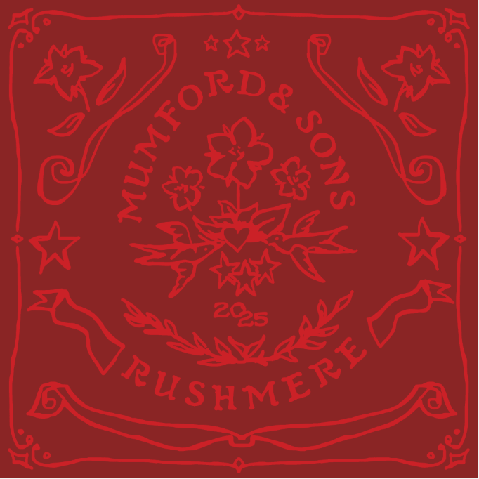 Mumford and Sons - RUSHMERE (with Exclusive Indie Print)