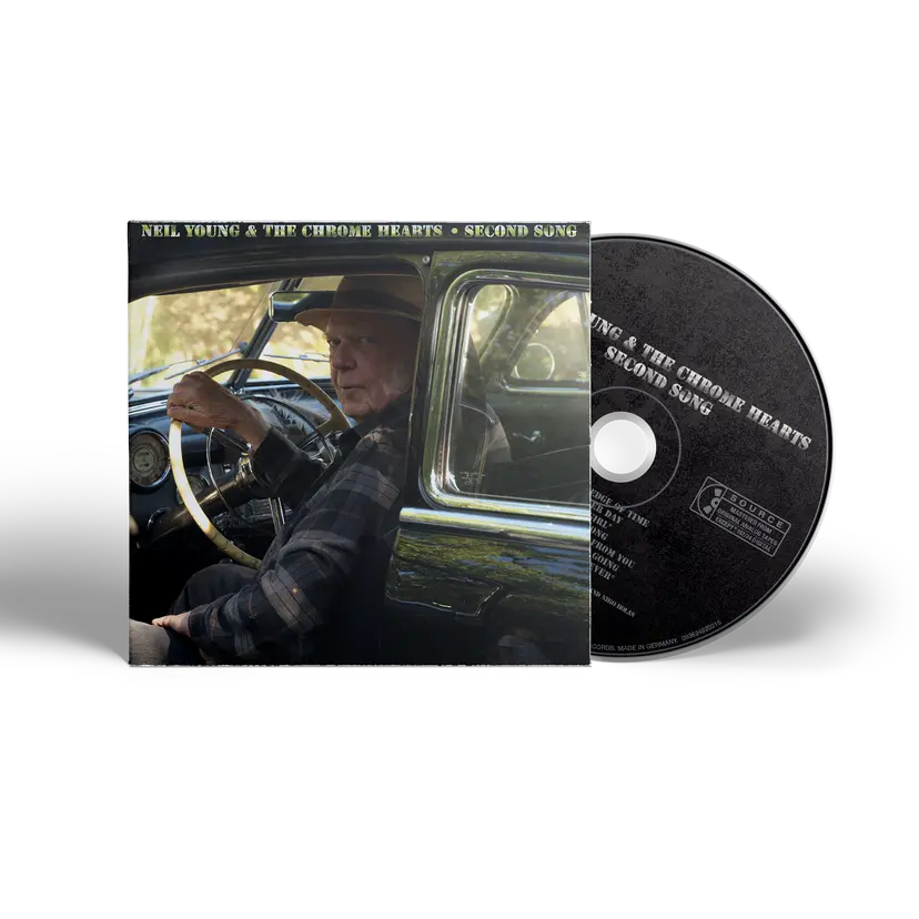 Neil Young and the Chrome Hearts - Second Song