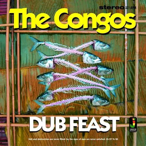The Congos - Dub Feast