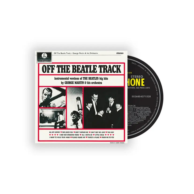 George Martin and His Orchestra - Off The Beatle Track