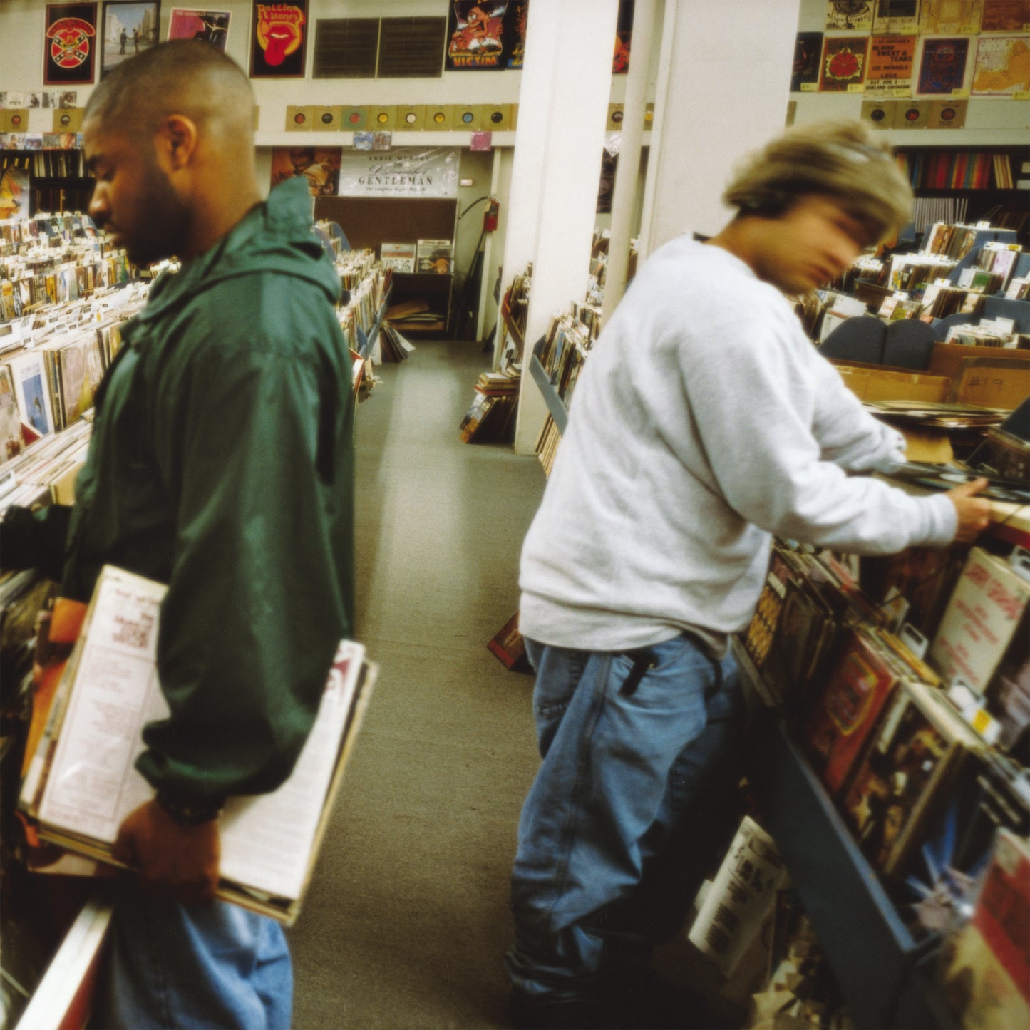 DJ Shadow - ENDTRODUCING...... (Half Speed Master)